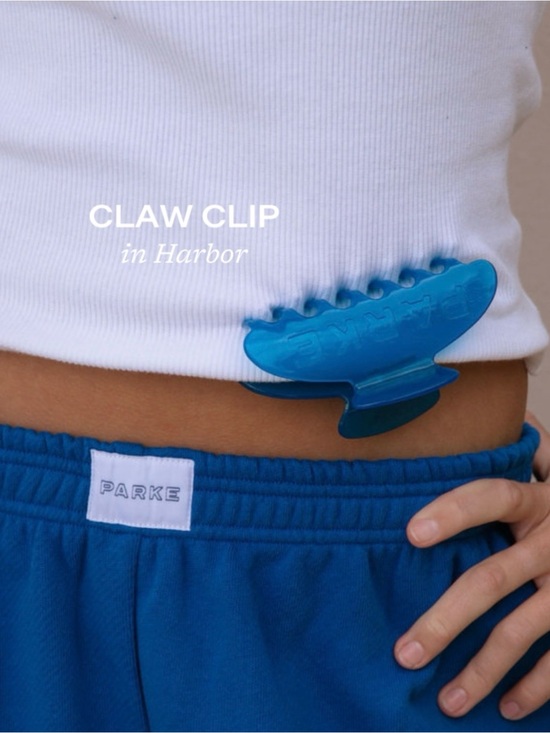 Parke Accessories - PARKE Summerland claw clip